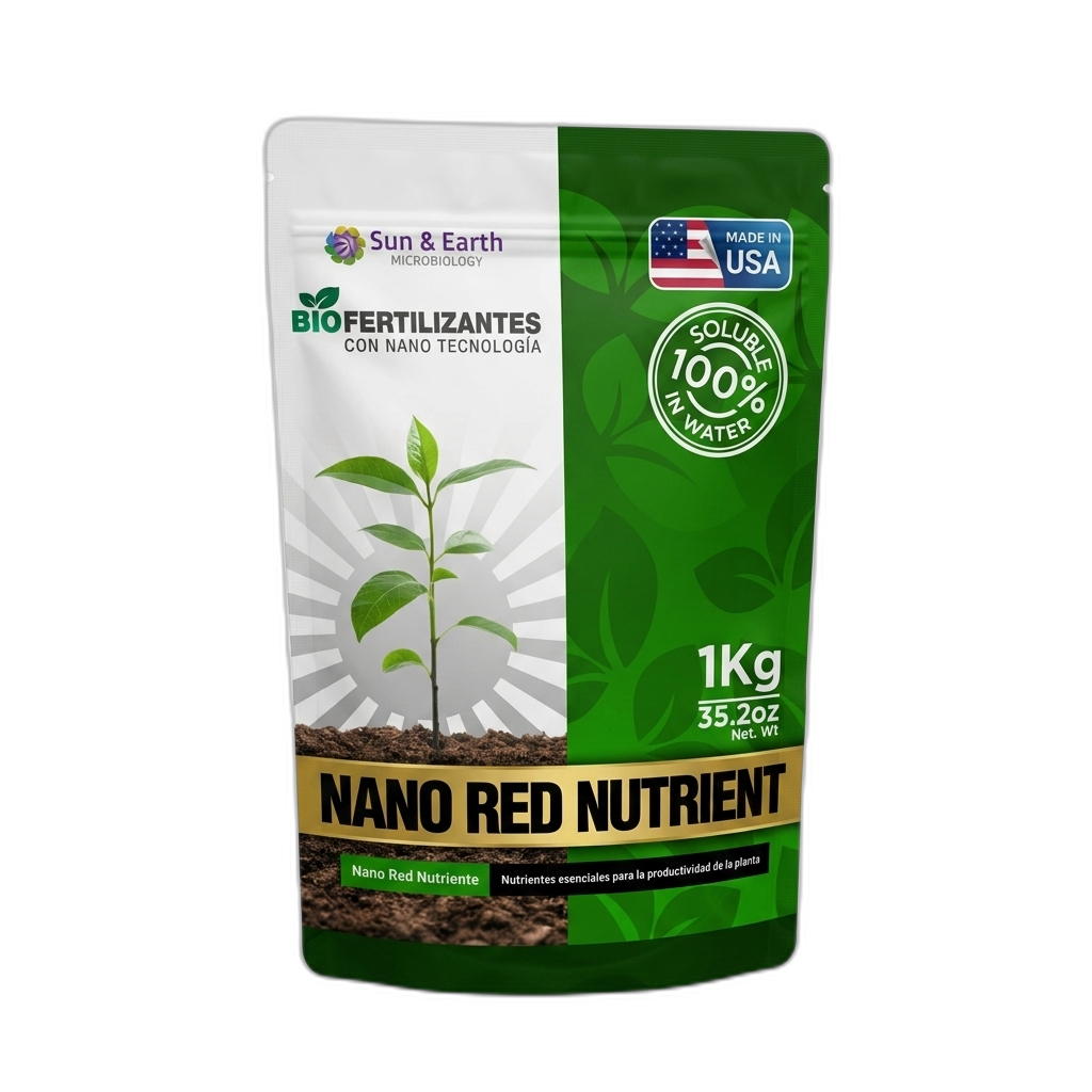 Nano Red Nutrient